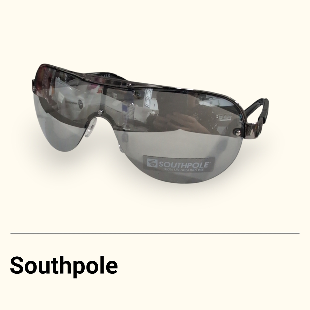 Southpole Black Sunglasses for Women